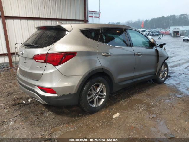 5XYZT3LB6HG418999 Hyundai Santa Fe Sport 2.4l