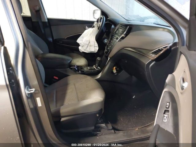 5XYZT3LB6HG418999 Hyundai Santa Fe Sport 2.4l