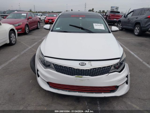 5XXGU4L32GG085870 KIA OPTIMA EX