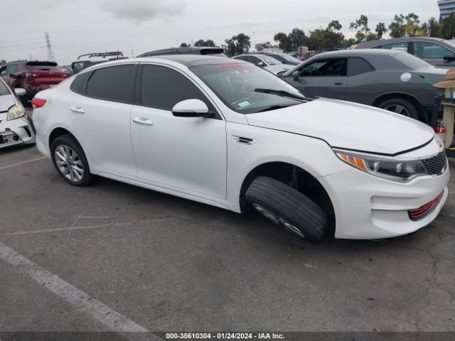 5XXGU4L32GG085870 KIA OPTIMA EX