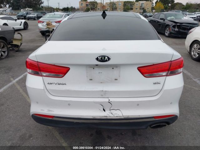 5XXGU4L32GG085870 KIA OPTIMA EX