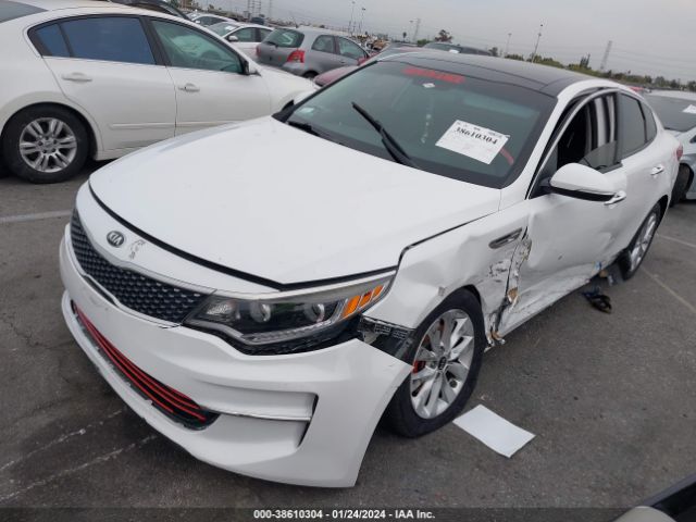 5XXGU4L32GG085870 KIA OPTIMA EX