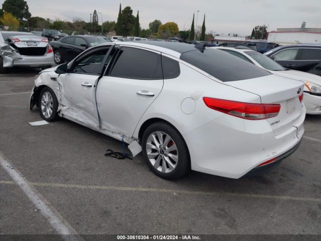 5XXGU4L32GG085870 KIA OPTIMA EX