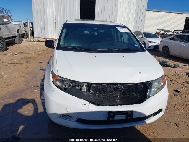 2012 HONDA ODYSSEY EX-L VIN: 5FNRL5H63CB058114