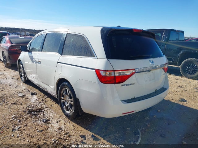2012 HONDA ODYSSEY EX-L VIN: 5FNRL5H63CB058114