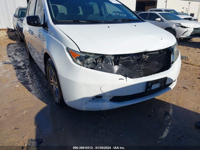 2012 HONDA ODYSSEY EX-L VIN: 5FNRL5H63CB058114