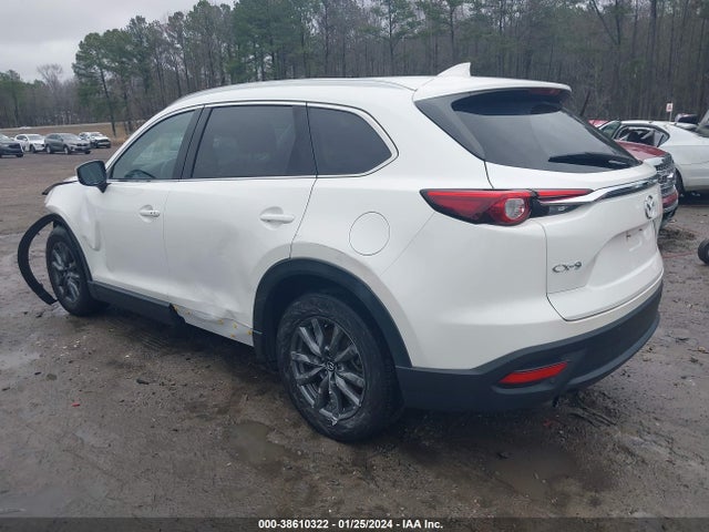 Продаж на аукціоні авто 2020 Mazda Cx-9 Touring, vin: JM3TCACY5L0418657, номер лоту: 38610322