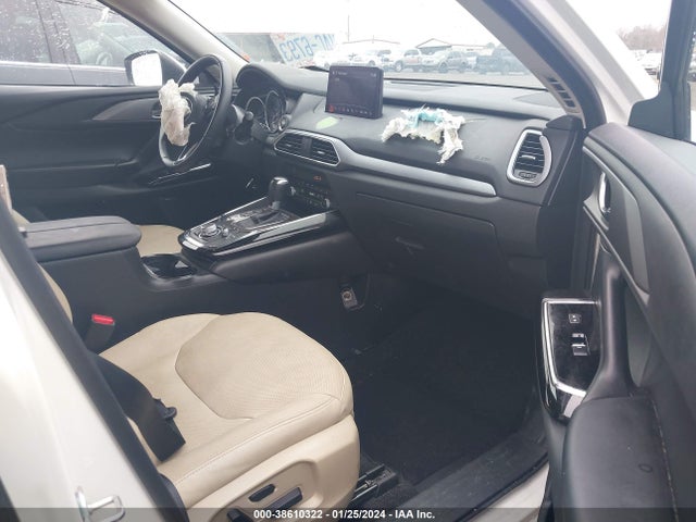 Продаж на аукціоні авто 2020 Mazda Cx-9 Touring, vin: JM3TCACY5L0418657, номер лоту: 38610322