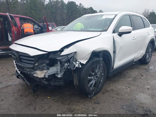 Продаж на аукціоні авто 2020 Mazda Cx-9 Touring, vin: JM3TCACY5L0418657, номер лоту: 38610322