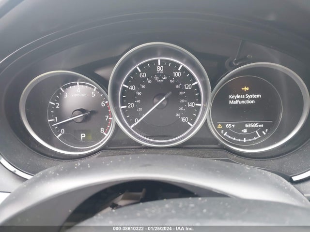 Продаж на аукціоні авто 2020 Mazda Cx-9 Touring, vin: JM3TCACY5L0418657, номер лоту: 38610322