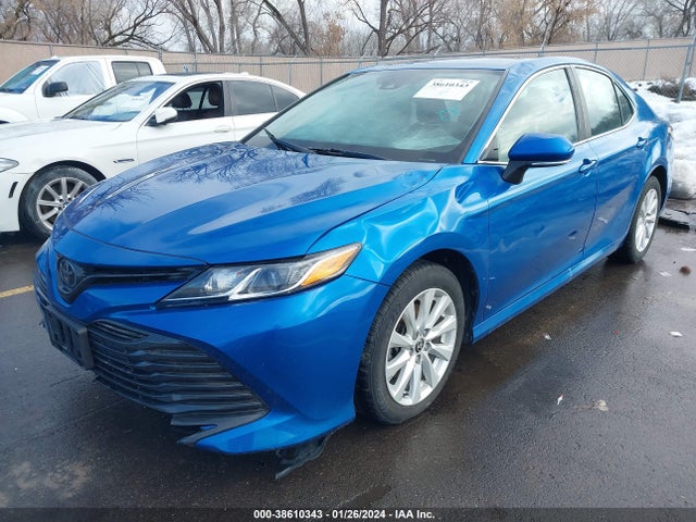 Toyota Camry Le Awd 2020 4T1C11BK2LU011038 Image 2