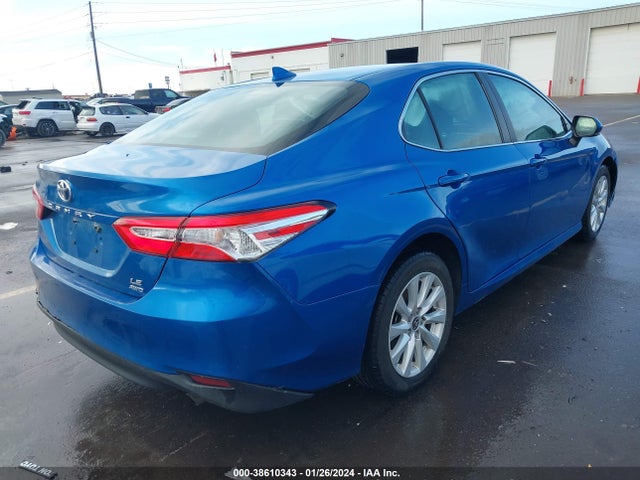 Toyota Camry Le Awd 2020 4T1C11BK2LU011038 Image 4