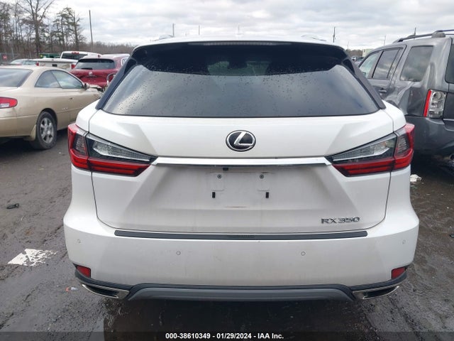 2T2HZMDA0LC252257 Lexus RX 350