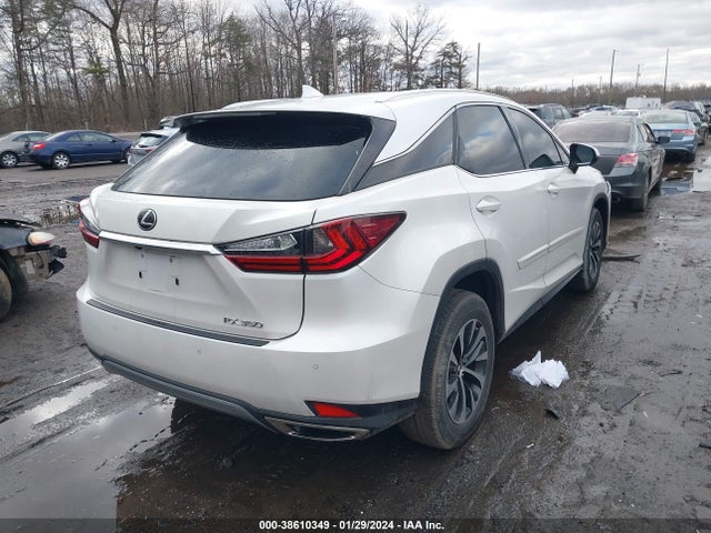 2T2HZMDA0LC252257 Lexus RX 350