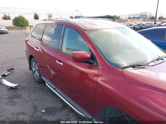 Nissan Pathfinder Sv 2019 5N1DR2MN2KC642144 Image 14