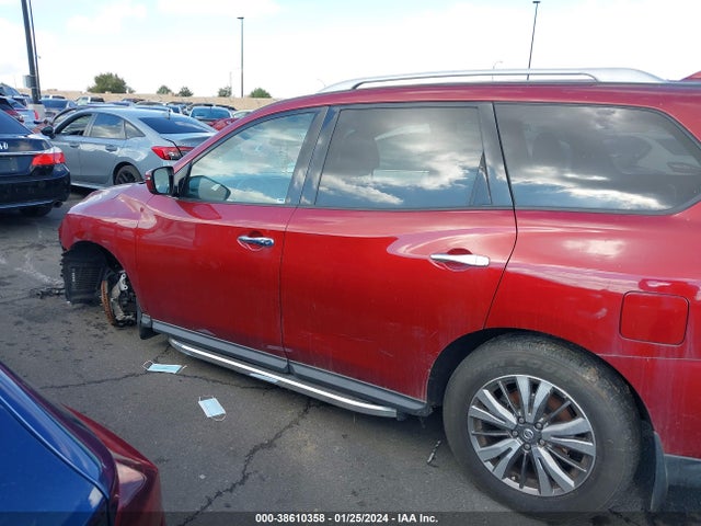 Nissan Pathfinder Sv 2019 5N1DR2MN2KC642144 Image 15