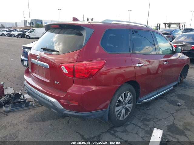 Nissan Pathfinder Sv 2019 5N1DR2MN2KC642144 Image 4
