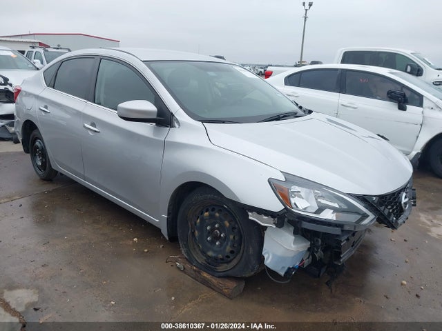 Nissan SENTRA S 2019 3N1AB7APXKY411081 Image 1