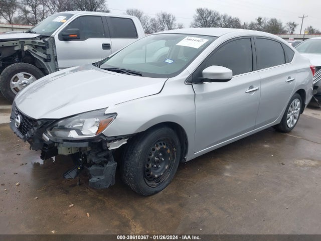Nissan SENTRA S 2019 3N1AB7APXKY411081 Image 2