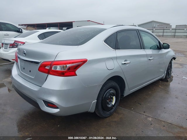 Nissan SENTRA S 2019 3N1AB7APXKY411081 Image 4