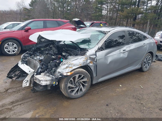 Honda CIVIC EX 2017 19XFC2F70HE060364 Image 2