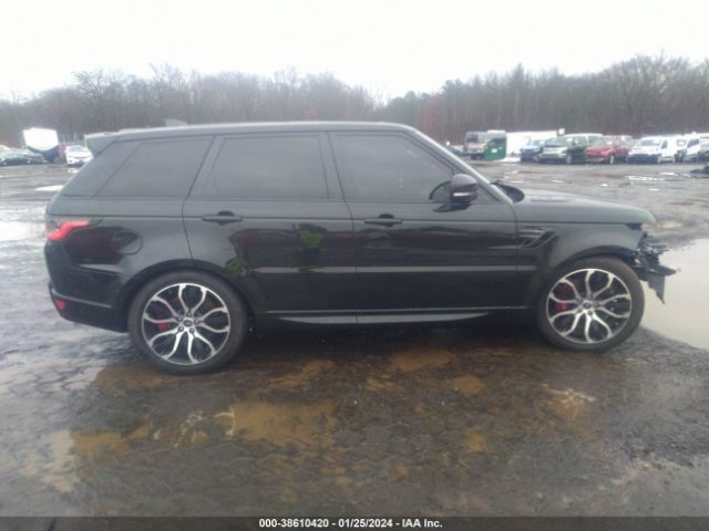 SALWR2RE7KA819135 Land Rover Range Rover Sport Supercharged Dynamic