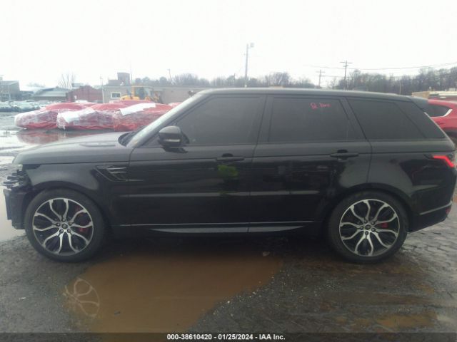 SALWR2RE7KA819135 Land Rover Range Rover Sport Supercharged Dynamic