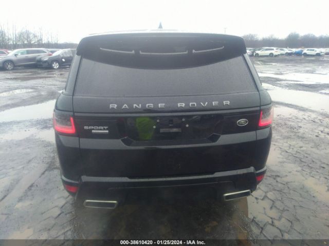 SALWR2RE7KA819135 Land Rover Range Rover Sport Supercharged Dynamic