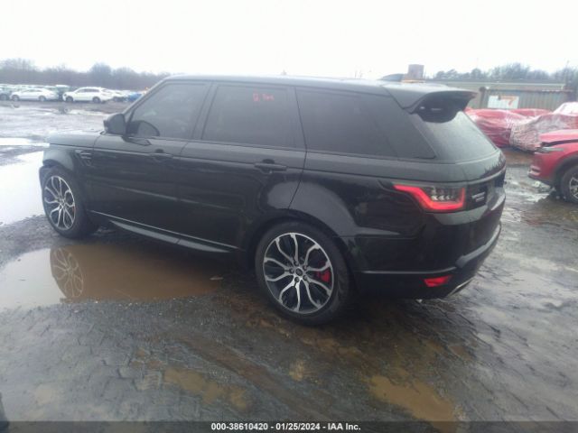 SALWR2RE7KA819135 Land Rover Range Rover Sport Supercharged Dynamic