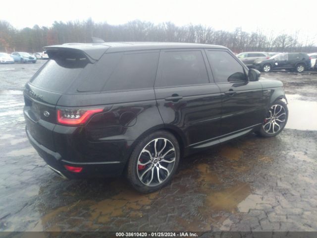 SALWR2RE7KA819135 Land Rover Range Rover Sport Supercharged Dynamic