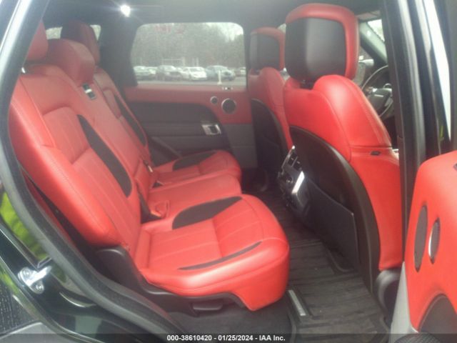 SALWR2RE7KA819135 Land Rover Range Rover Sport Supercharged Dynamic