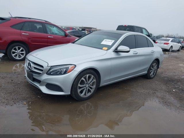 55SWF4JB8FU044451 Mercedes-Benz C 300 Luxury/sport