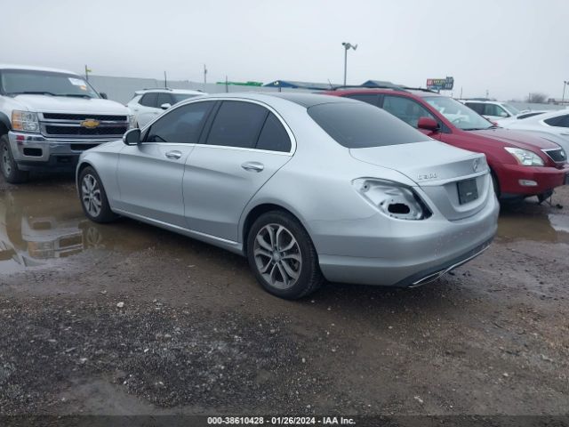 55SWF4JB8FU044451 Mercedes-Benz C 300 Luxury/sport