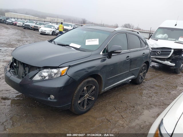 2010 LEXUS RX 350 VIN: 2T2ZK1BAXAC002144