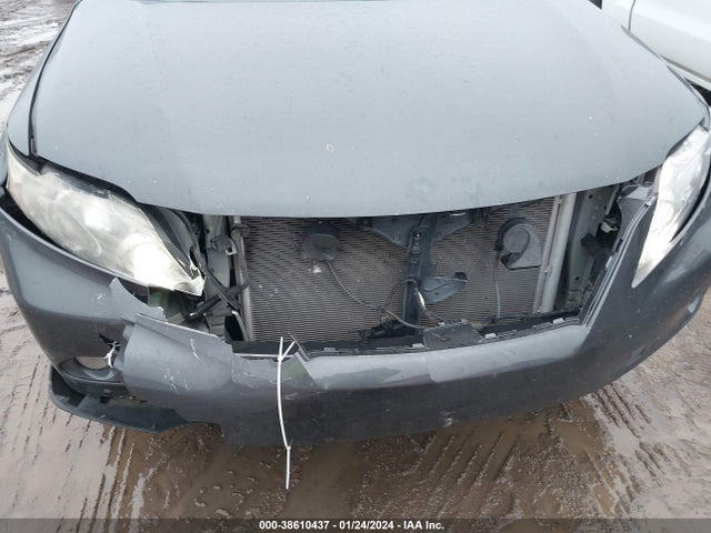 2010 LEXUS RX 350 VIN: 2T2ZK1BAXAC002144
