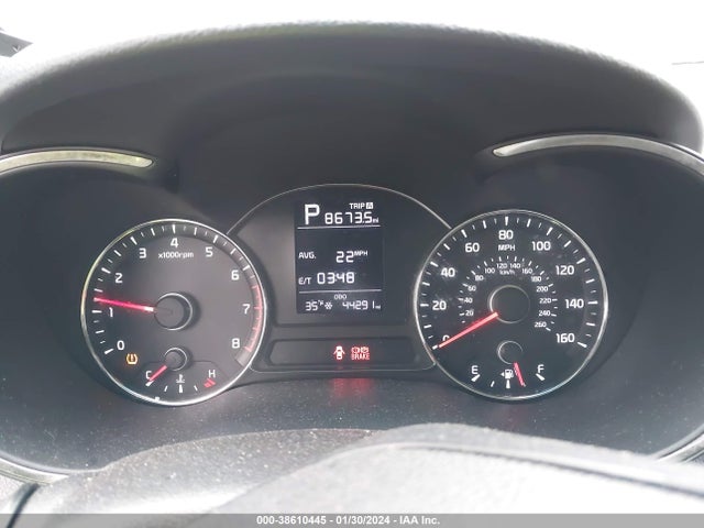 KIA FORTE LX 2017 3KPFK4A7XHE036174 Image 7