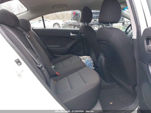 KIA FORTE LX 2017 3KPFK4A7XHE036174 Image 8