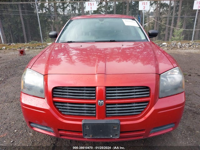 2005 DODGE MAGNUM SE VIN: 2D4FV48V35H178252