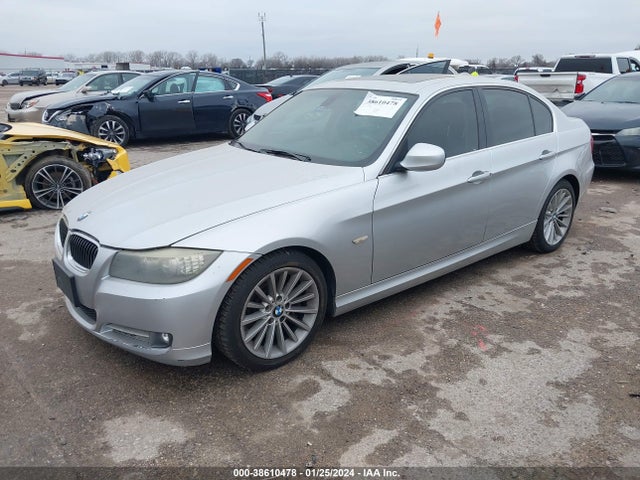 2011 BMW 335D VIN: WBAPN7C51BA949180