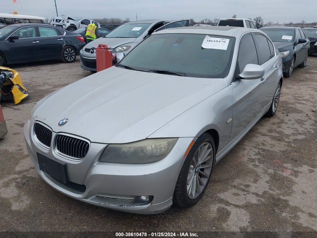 2011 BMW 335D VIN: WBAPN7C51BA949180