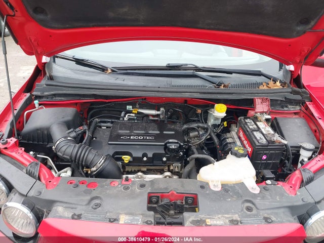 Chevrolet Sonic Lt Auto 2015 1G1JC5SB6F4162426 Image 10