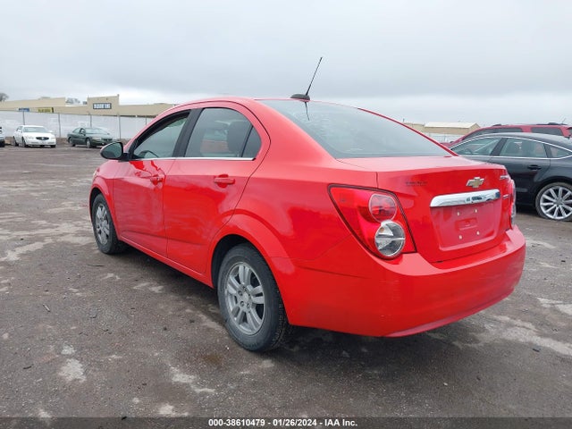 Chevrolet Sonic Lt Auto 2015 1G1JC5SB6F4162426 Image 3