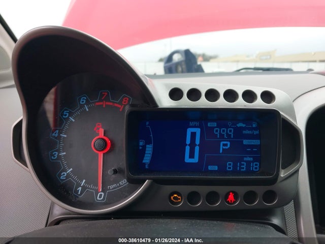 Chevrolet Sonic Lt Auto 2015 1G1JC5SB6F4162426 Image 7
