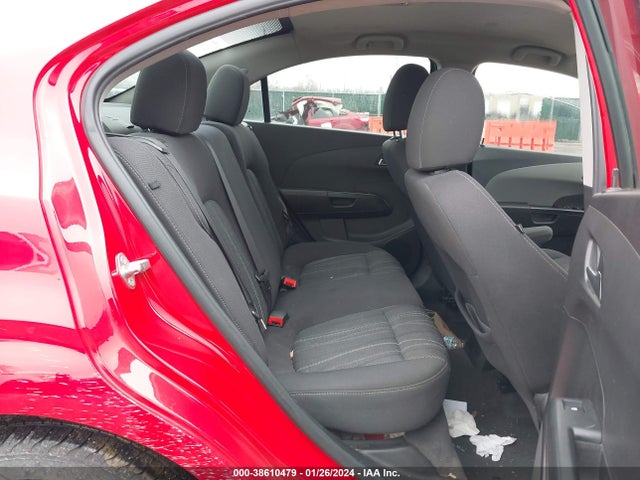 Chevrolet Sonic Lt Auto 2015 1G1JC5SB6F4162426 Image 8