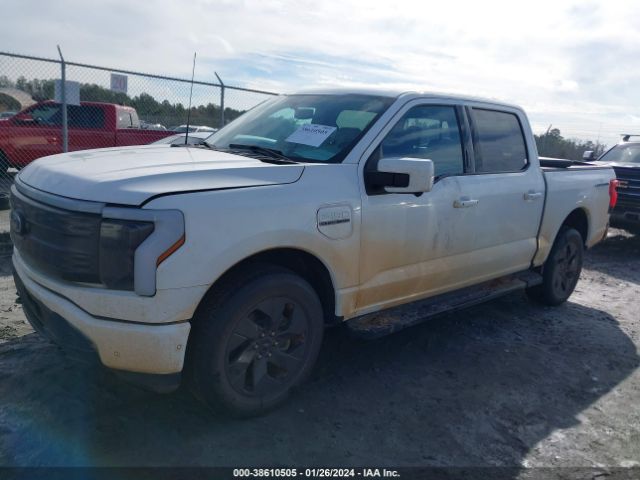 1FT6W1EVXNWG02427 Ford F-150 Lightning Lariat