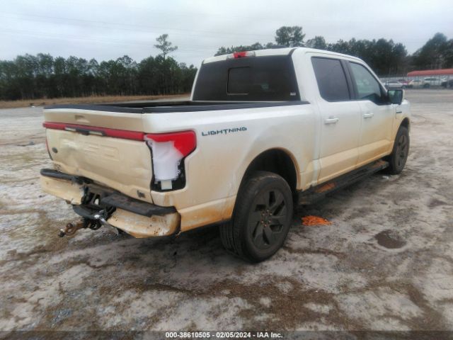 1FT6W1EVXNWG02427 Ford F-150 Lightning Lariat