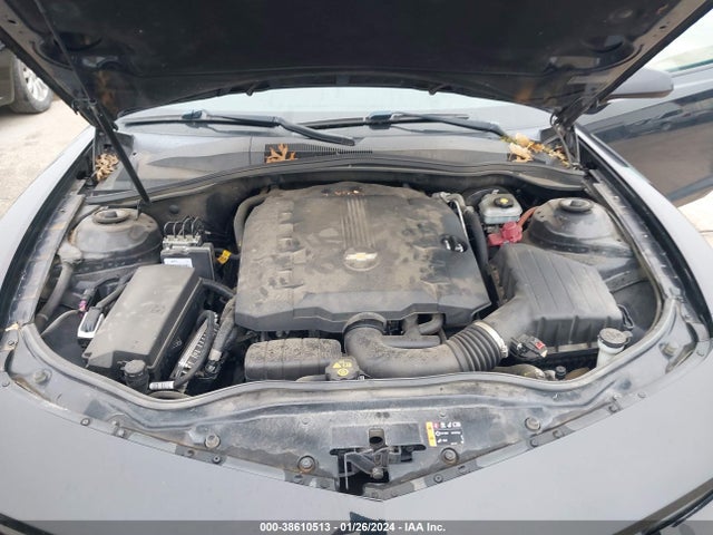 Chevrolet Camaro 1ls 2014 2G1FE1E32E9248633 Image 10