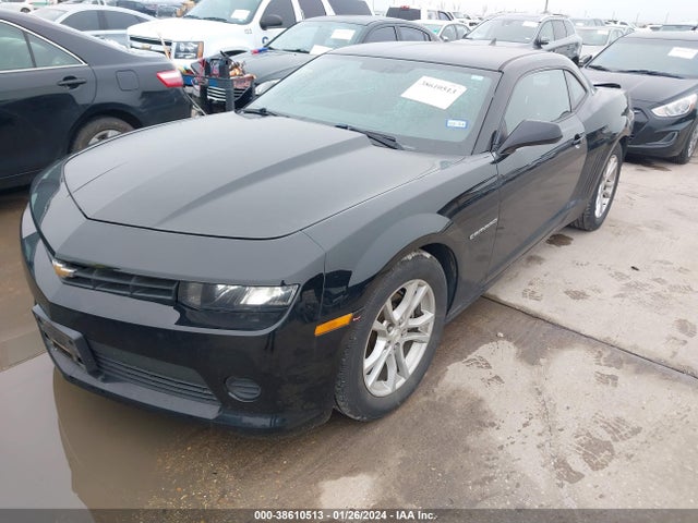 Chevrolet Camaro 1ls 2014 2G1FE1E32E9248633 Image 2