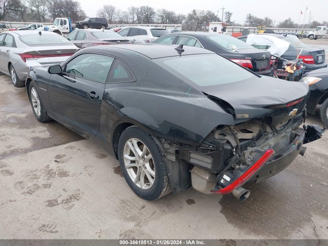 Chevrolet Camaro 1ls 2014 2G1FE1E32E9248633 Image 3