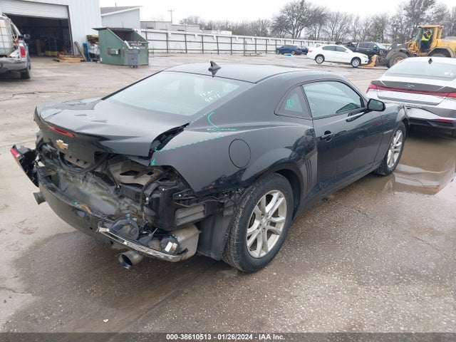 Chevrolet Camaro 1ls 2014 2G1FE1E32E9248633 Image 4